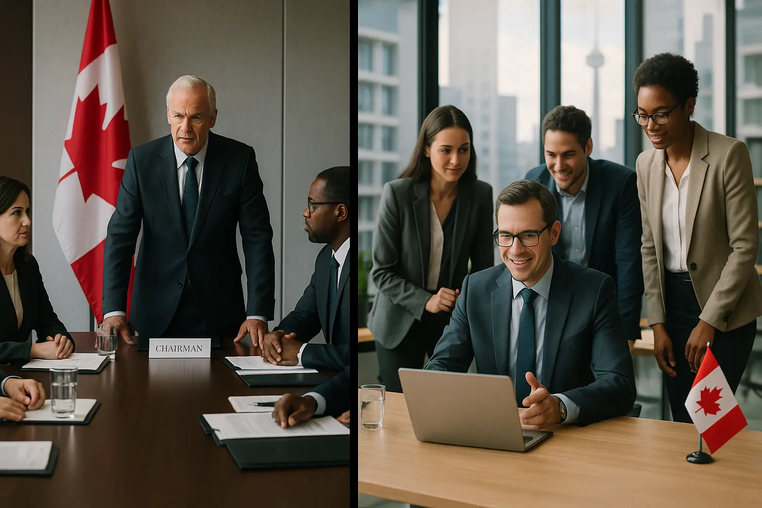 Chairman of the Board vs CEO in Canada: Key Differences