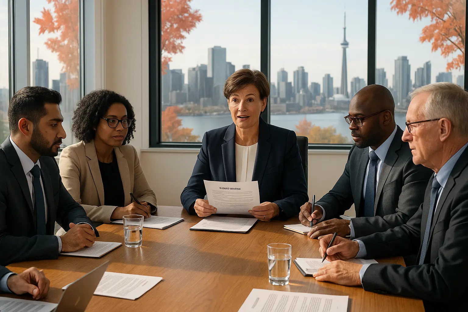 How to Chair a Board Meeting in Canada: Roles & Practices