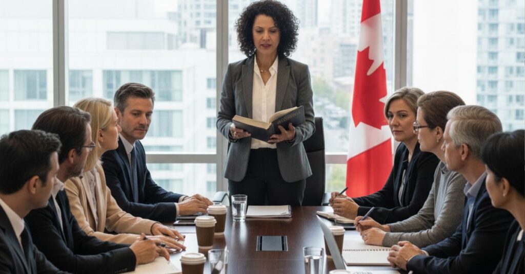 Robert’s Rules of Order for Board Meetings in Canada Guide