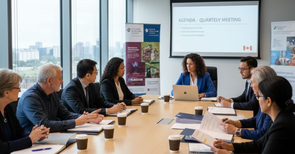 How to Document Board Meeting Minutes for Canadian Nonprofits