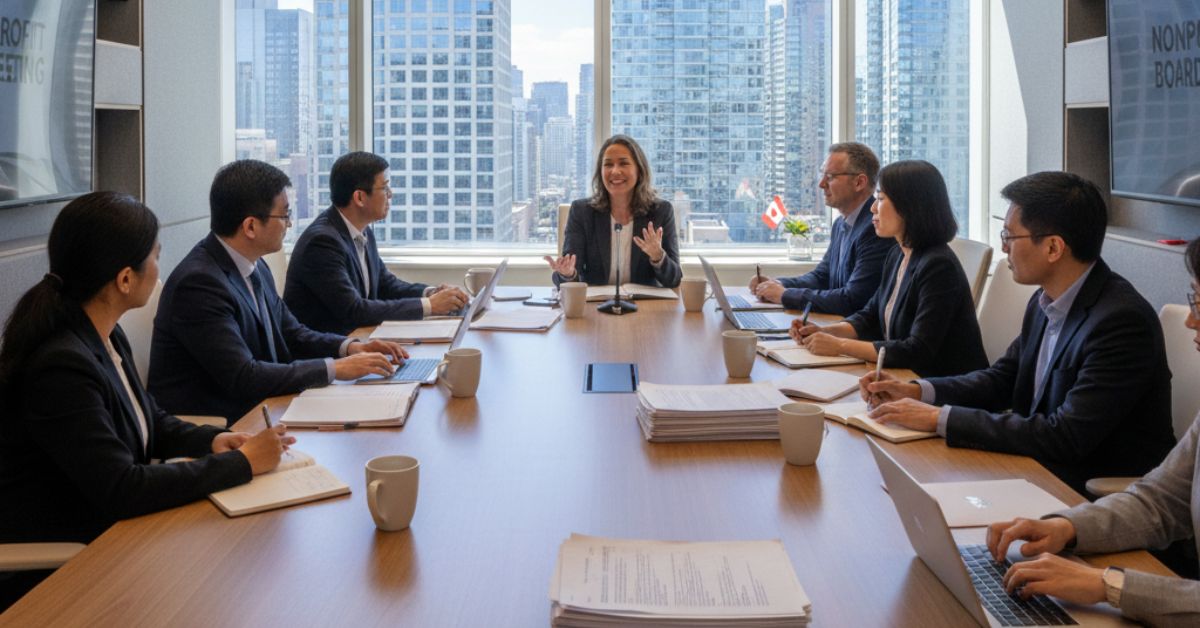 How to Invite Board Members to a Meeting in Canada