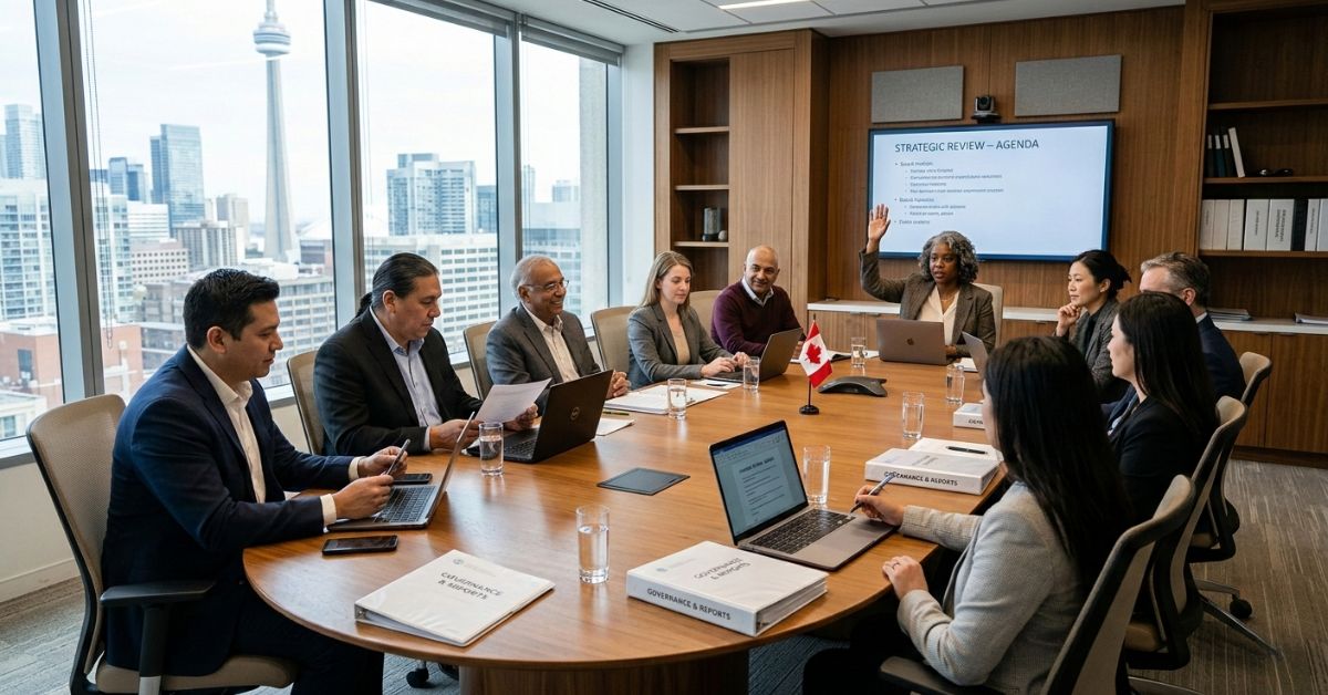 How to Pass a Motion in a Board Meeting in a Canadian Charity